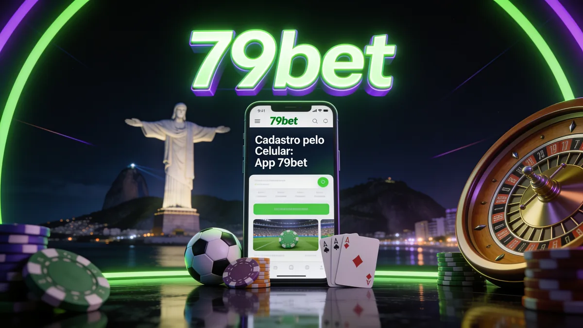 Cadastro pelo Celular: App 79bet — 79bet no Brasil